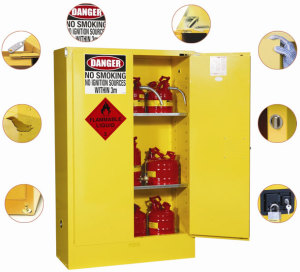 Storage cabinets from Actisafe