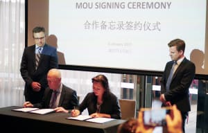 Alibaba signs MoU with GS1 Australia