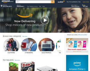 Amazon Australia opens its doors