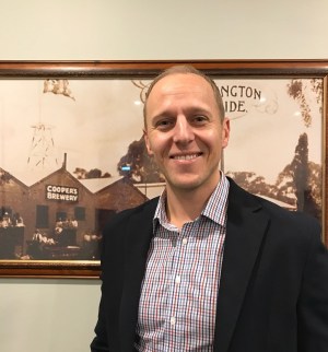 Andrew Cooper joins the family business