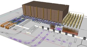 Asahi to build new high bay warehouse