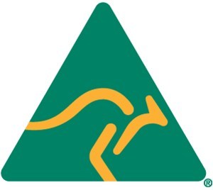 Covert tracer added to Aus Made logo