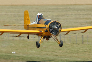 Aerial Ag Gives CASA a Spray