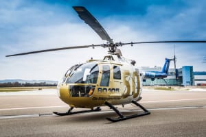 Airbus celebrates 50 Years of the BO105