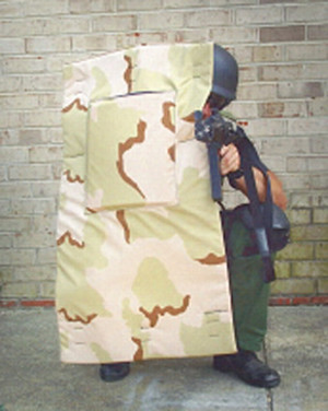 Ballistic blankets please: Defence
