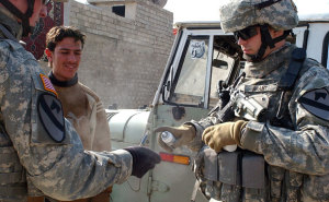 Expray counters the IED threat