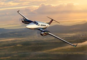 King Air 350i to tour Australia next Month
