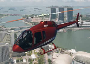 Bell to Showcase Advanced Jetranger at RotorTech