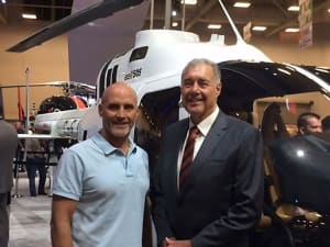 First Australians fly the Bell 505