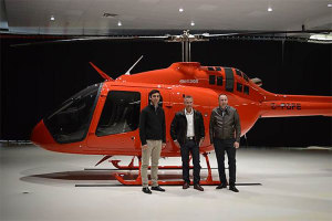 Nautilus takes Delivery of Australia's first Jet Ranger X