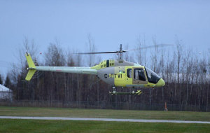 Bell 505 SLS makes its Maiden Flight