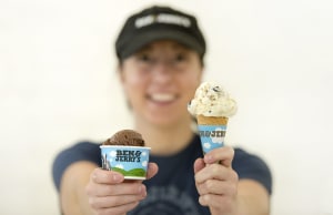 Marriage equality toasted with yoghurt and ice cream