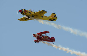 Ausfly 2015 draws a Crowd