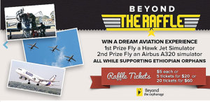 Sim Ride Raffle to benefit Orphanage