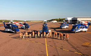 Babcock rebrands Australian Heli Operators