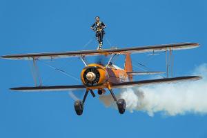Air Show Results "Strong" Despite Smaller Crowd