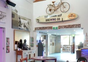 Byron Bay Brewing refurbished