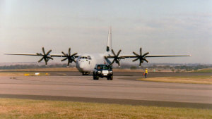 LM trains with new C-130J software