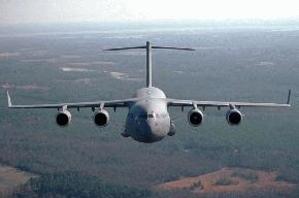 Globemaster accepted