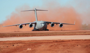 Scrubbing up RAAF&rsquo;s C-17 engines