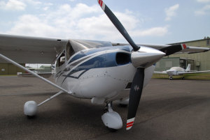 Cessna JT-A on hold as C182T returns