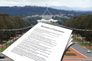 Truss hands CASA Statement of Expectations