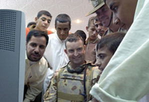 Working together on international assistance