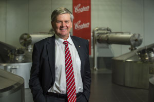 Coopers chief to head international training body