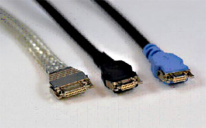 Clarke & Severn supply Bi-lobe connectors