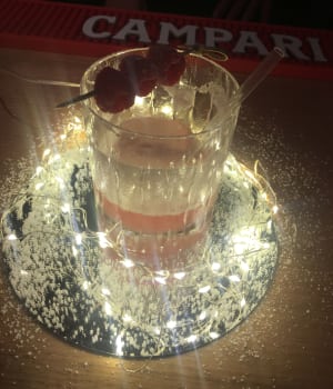 If cocktails could talk