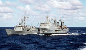 HMAS Success upgrade details