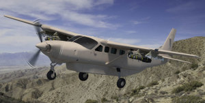 Cessna develops Hard Points for the Caravan EX