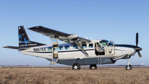 Cessna debuts Special Missions Caravan in Paris