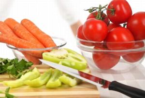 Carrots rule in the veggie section