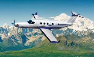 Textron unveils Mock-up of Cessna Denali SETP