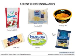 Innovation drives growth in cheese
