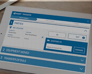 CHEP takes equipment hire transfer mobile