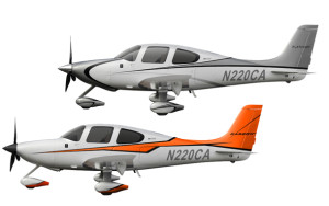 Cirrus Unveils 2014 Colours