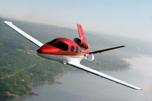 FAA issues Type Certificate for Cirrus Jet