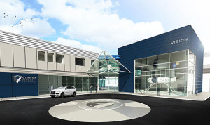 Cirrus starts Work on Vision Center