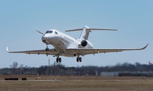 Cessna starts Longitude Production Line