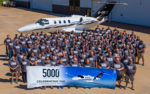 Cessna delivers 5000th Citation Jet
