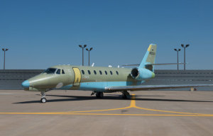 New Sovereign Makes First Production Flight