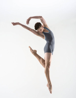 Australian Alec Knight in US ballet video series