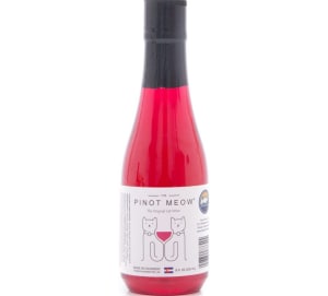 Wine range for cats hits the market