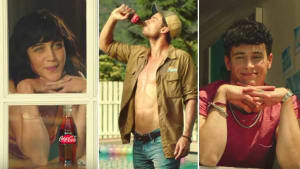 Coca-Cola's new Pool Boy TVC celebrates diversity