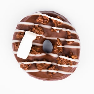 Coco Pops doughnut ready for rollout