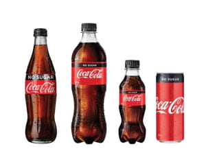  Coca-Cola reformulates sugar-free Coke
