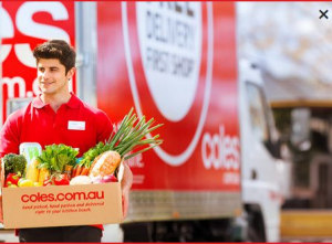 Coles FY20 growth, online sales lead FY21