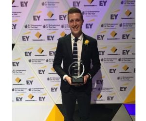 Disruptive Innovation Forum presenter wins Entrepreneur of the Year award
